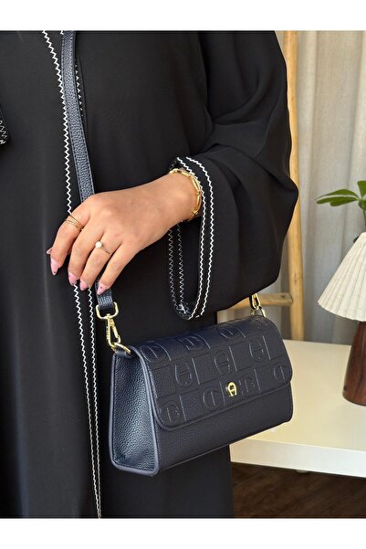 arqa kian shop Leather shoulder handbag with all accessories