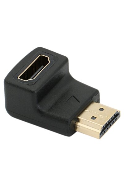 OEM Adaptor HDMI A+ - Mufă mamă-mascul la 90 de grade