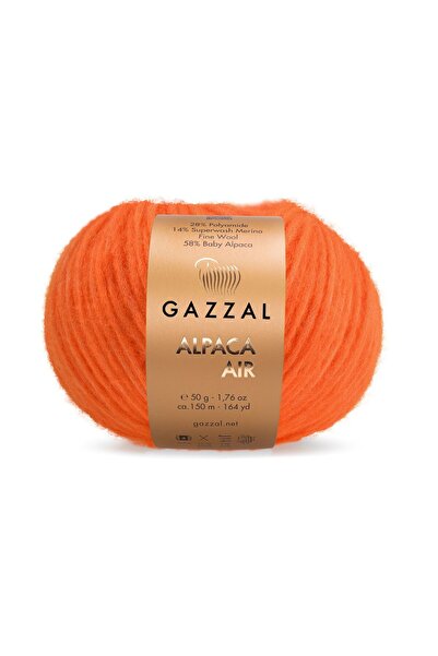 Gazzal Alpaca Air 4-Pack %58 Baby Alpaca %14 Merino %28 Polyamide – 50 g 150 ...