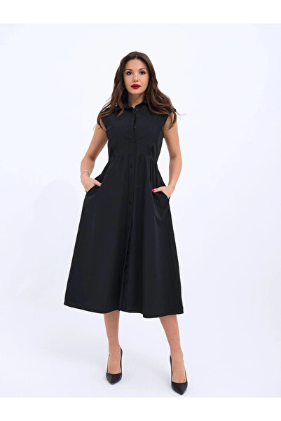 nedo7 6338 Dress-Black