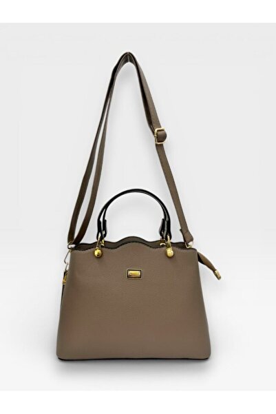 RKY SERENITY Women's 2-Compartment Wave Detailed Stylish Hand and Shoulder Ba...