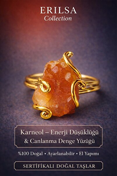 Erilsa Certified Energy Deficiency Revitalization Motivation Balance Ring – R...