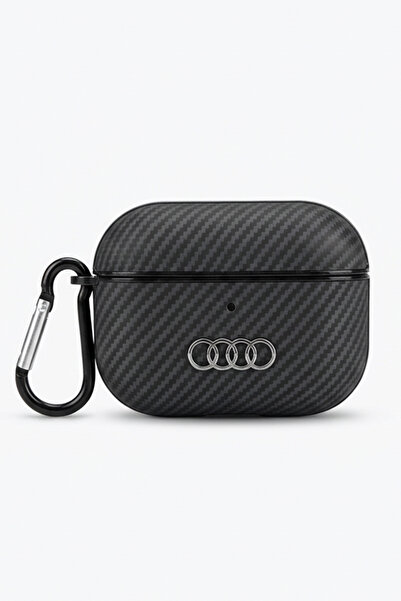 WANNA PROTECT High-quality car carbon look earphone case with shock-absorbing...