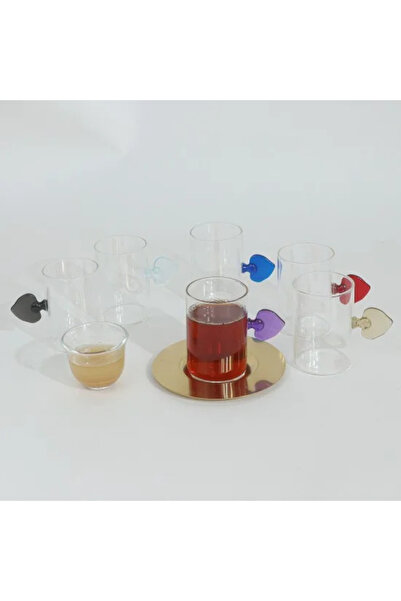 Generic Modern Colorful Design 36-Piece Tea and Coffee Cup Set