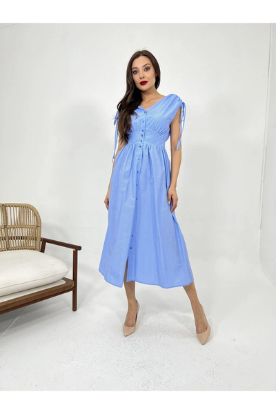 nedo7 5486 Dress-Dallas Stripes