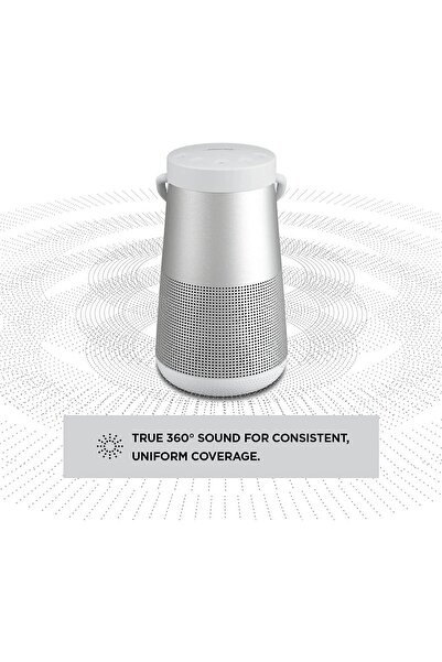 Bose Soundlink Revolve Plus Ii Bluetooth Speaker - Luxe Silver, USB