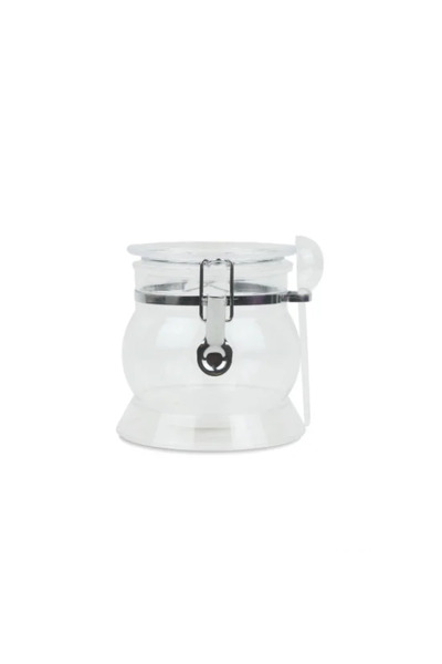 Generic Acrylic box with spoon