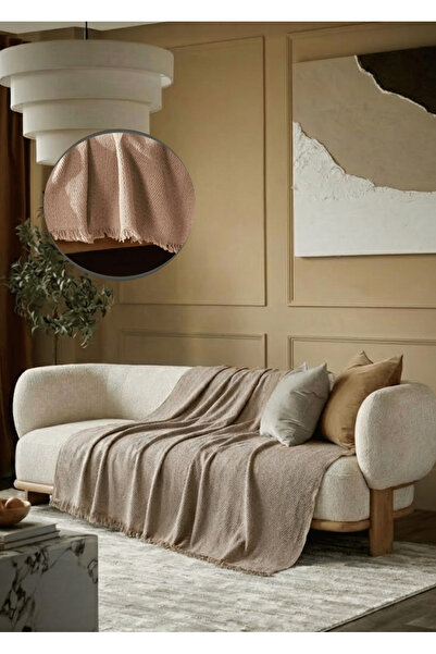 Destiva Home Cotton Multi-Purpose Sofa Cover 170X200 cm – Soft Textured, Mode...