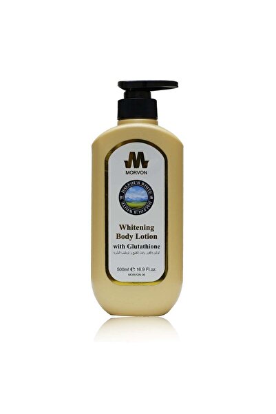 MORVON لوشن دالفور الأبيض لتفتيح البشرة وترطيبها 500 مل