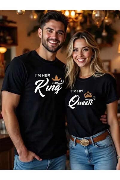 Deocept Couple Combination 1Pc Men's Model Valentine's Day Printed Comfortabl...