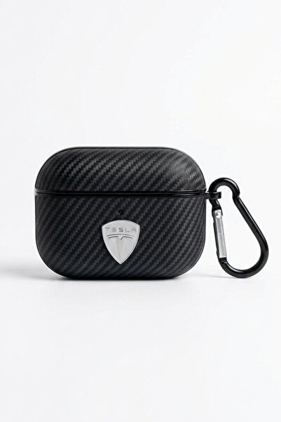 WANNA PROTECT High-quality car carbon look earphone case with shock-absorbing...