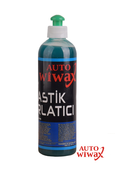 autowiwax Oto Jel Lastik Parlatıcı 500 ml Uzun Süre Koruyucu