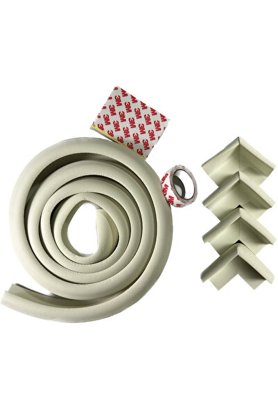 Adlersfeld Corner and Edge Protection, 4 m strip and 8 corners, Child Safety,...