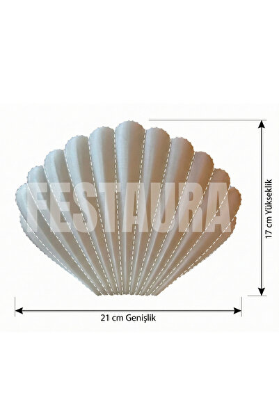 FESTAURA İSTİRİDYE VAZO