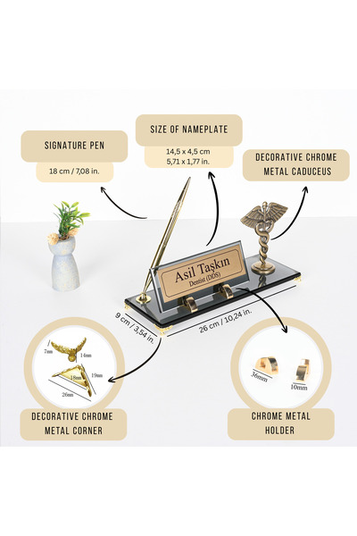 shop Doktor, Diş Hekimi, Eczacı, Veteriner, Hemşire, Hediyesi Krom Kadüse Tıp...