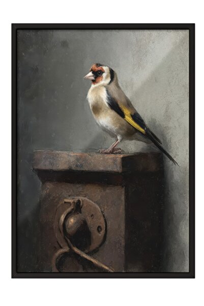 Postifull Vintage ζωγραφική, αφίσα με μαύρο πλαίσιο, vintage διακόσμηση τοίχου