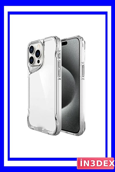 İN3DEX حافظة آي بي 15 نيو زون الشفافة للبيع بالجملة