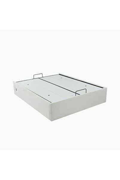 Home Box قاعدة سرير تخزين هيدروليكية من أوريون سمارت 160x200 - بيج
