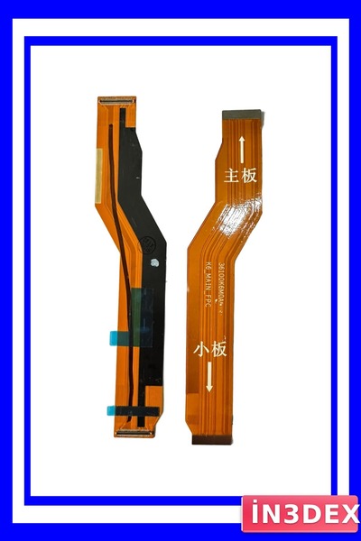 İN3DEX استبدال كابل التوصيل المرن للشاشة LCD لهاتف Rdmi Note 10 Pro