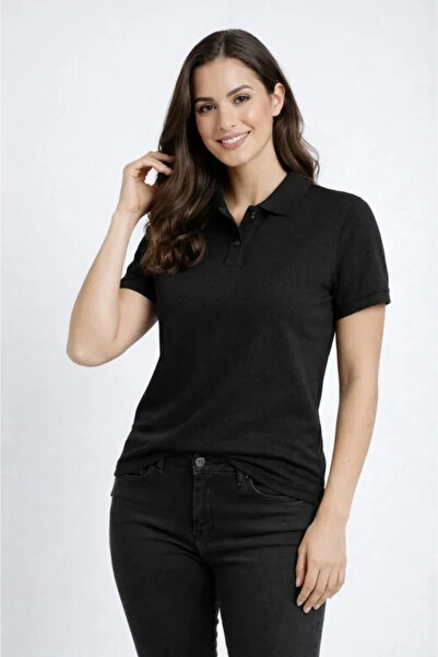 nedo7 Pike Fabric Buttoned Collar Regular Comfortable Casual Short Sleeve T-S...