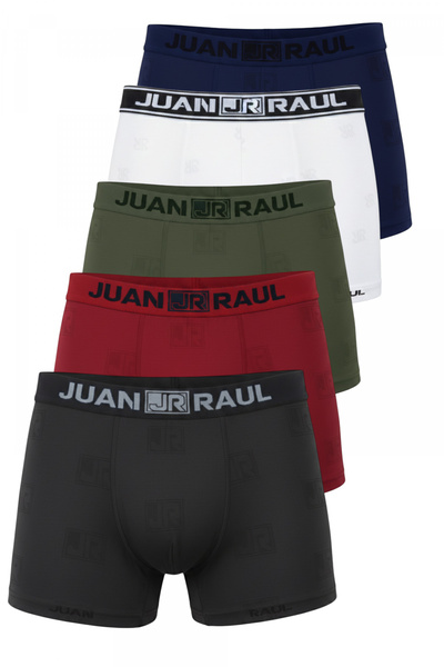 DeepSEA Багатоколірний боксерський комплект з 5 штук, бавовняний та еластични...