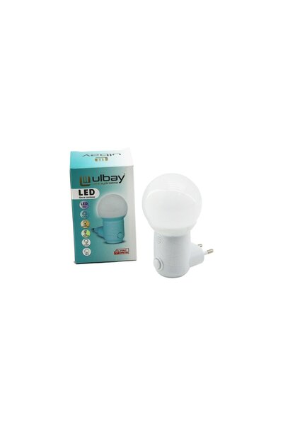 EASERA TİCARET Top - Two Color Night Lamp 0.1W (5473)