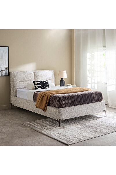 Home Box سرير مارويل نكست كارينا المنجد 120×200 - بيج