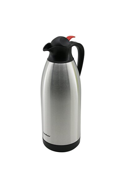 Go İthalat 3LT 304 ترمس فولاذي من سلسلة إينوكس، يحافظ على الحرارة لمدة 12 ساع...