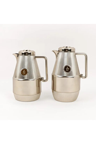 Generic 1L + 0.6L Thermos Set - Stylish Modern Design