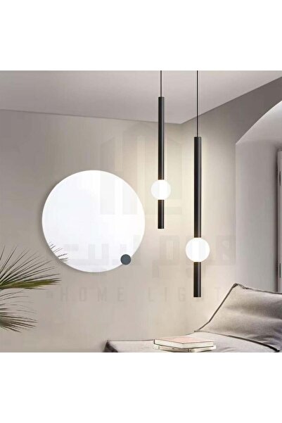 homelight Modern LED pendant light - black