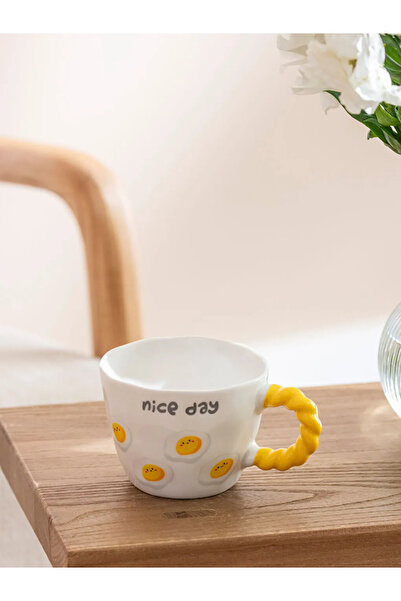 LC Waikiki Lcw Home Mixed Printed Ceramic Mug 270 ml