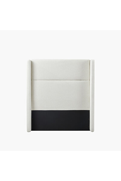 Home Box لوح رأس سرير أوريون راي وينج 90x200 مبطن - بيج