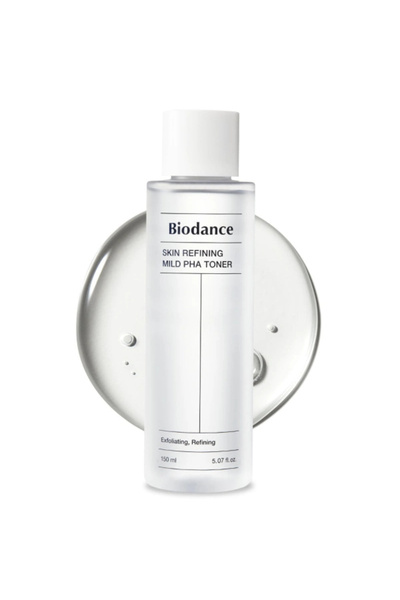 Biodance Skin Refining Mild PHA Toner, 150 ml - toner exfoliant