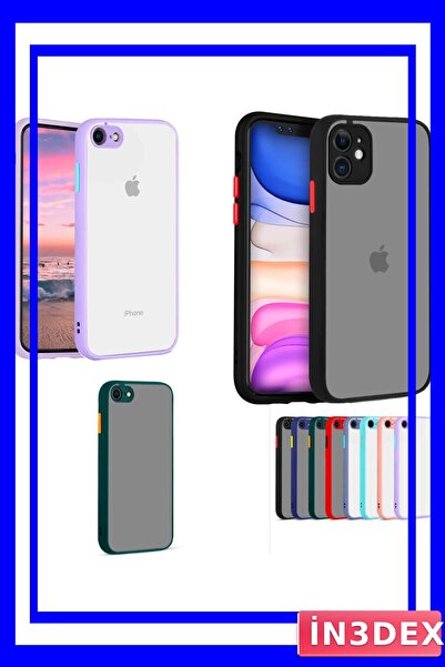İN3DEX غطاء هاتف سيليكون للحماية الكاملة متوافق مع آيفون 12 برو ماكس