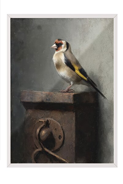 Postifull Vintage ζωγραφική, αφίσα με λευκό πλαίσιο, vintage διακόσμηση τοίχου