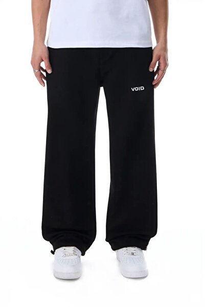 EDİZER COLLECTİON VOİD Ayarlanabilir Paça BAGGY Unisex Eşofman Altı