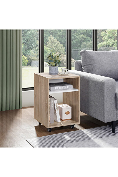 Generic Cebu End Table with Shelf