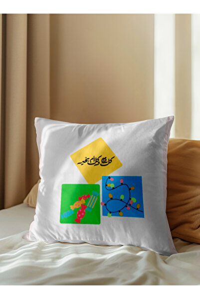LOWHA Polyester Pillowcase Cushion Cover with Mothers Day Design