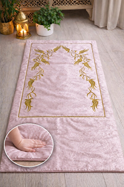 Hig Store Sırma Embroidered Dowry Mat - Does Not Cause Knee Pain / Orthopedic...