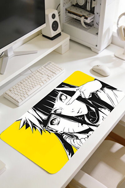 Charmbi Naruto Procontrol 30×70 Gaming Mouse Pad – Large Area, Ultra-Smooth S...