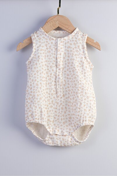 Bondberro Flameli Muslin 100% Cotton Baby and Children's Bodysuit