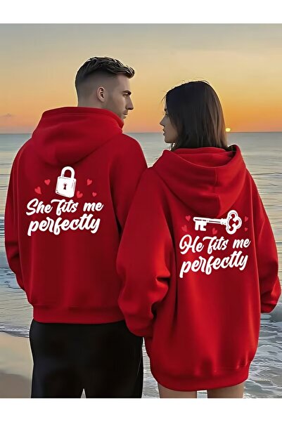 Deocept Couple Combination 1Pc Women's Model Valentine's Day Printed Comforta...