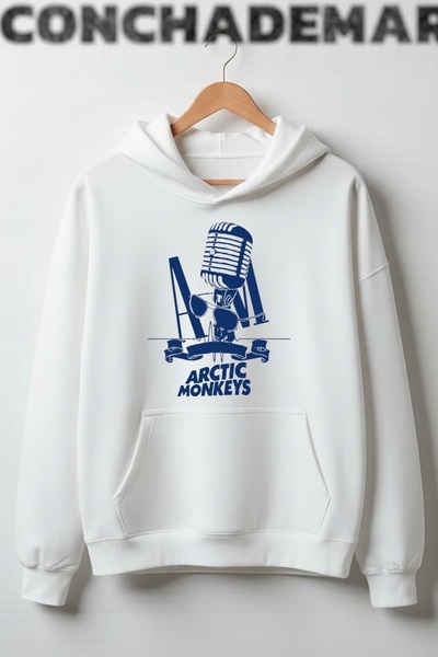 Vordevia Arctic Monkeys Printed Premium Oversized t Shirt