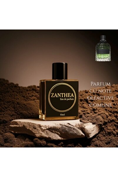 Zanthea Apa de parfum Nato a Roma Uomo Verde, 50 ml, inspirat din Uomo Born I...