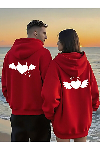 Deocept Couple Combination 1Pc Men's Model Valentine's Day Printed Comfortabl...