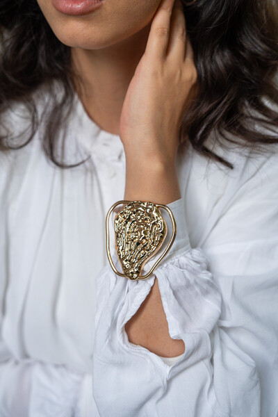 Cherry Carter Gold Şık Kol Düğme, 2 adet Dikiş Gerektirmeyen Şık Kol Düğmesi,...