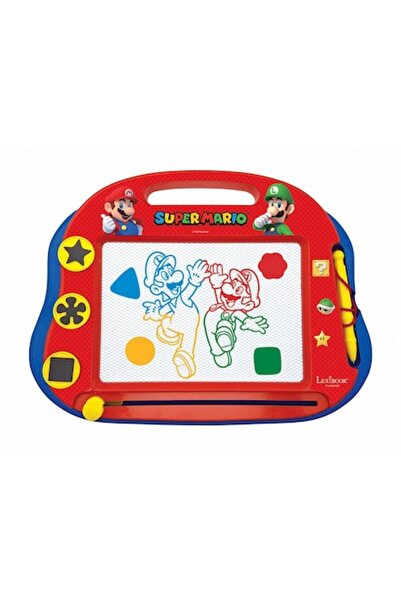 LEXIBOOK Magnetic Drawing Tablet - Super Mario