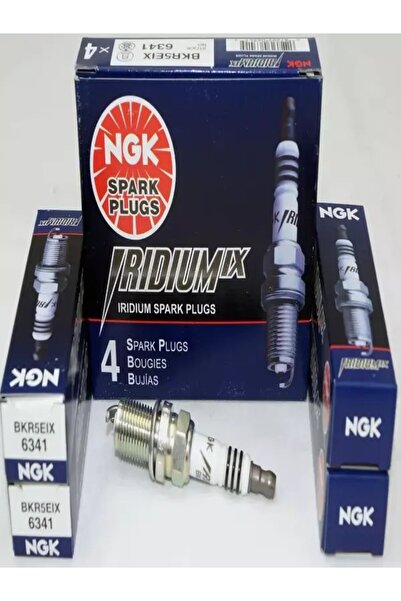 NGK Ateşleme Buji Takımı (4'lü) Iridyum 6341 BKR5EIX/NGK BKR5EIX ORJİNAL