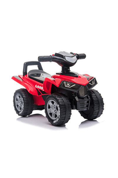 LEAN Masinuta Ride-On Quad pentru copii lumini si sunete rosu, fetite, 18 lun...
