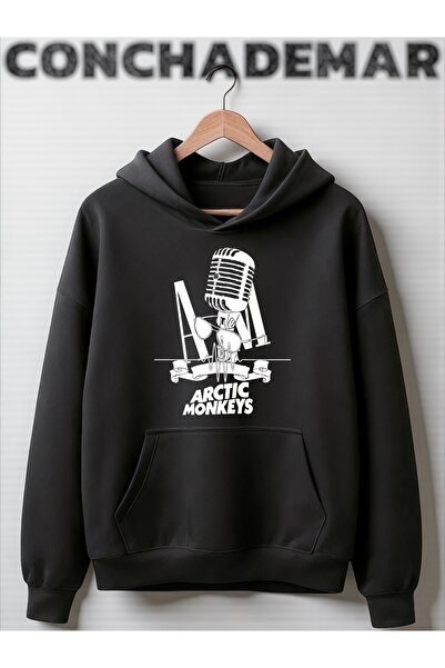 Vordevia Arctic Monkeys Printed Premium Oversized t Shirt